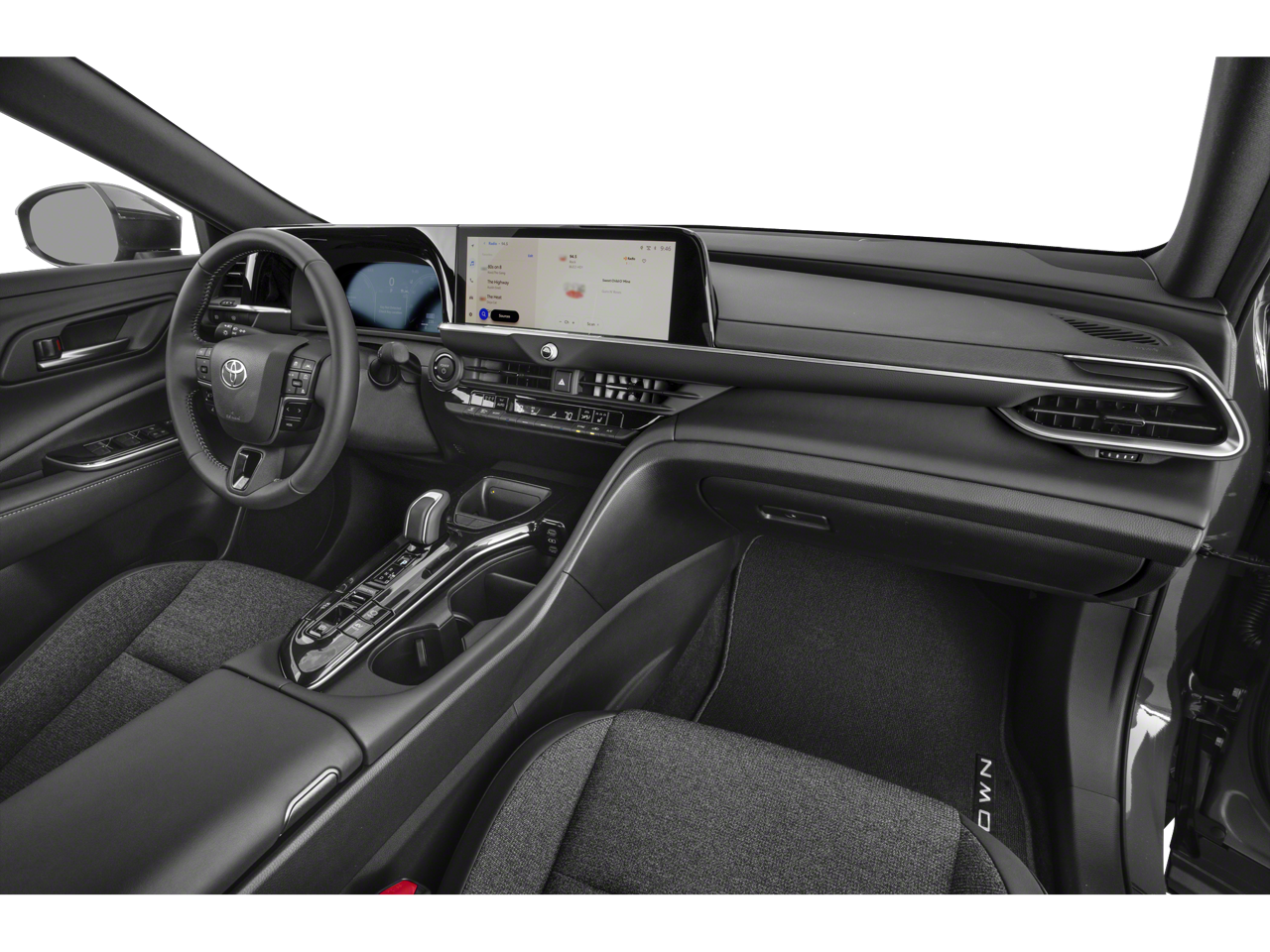 2026 Toyota Crown Nightshade